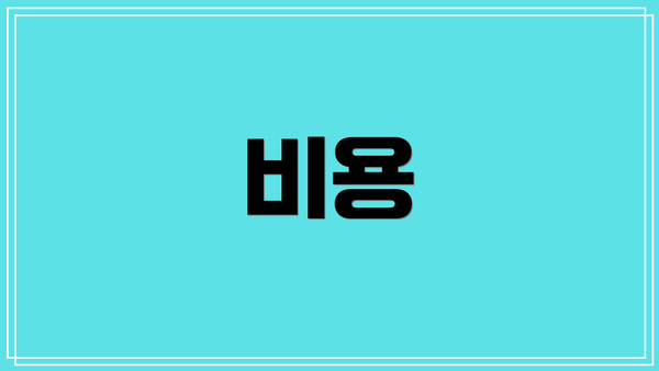 비용