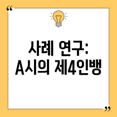 사례 연구: A시의 제4인뱅