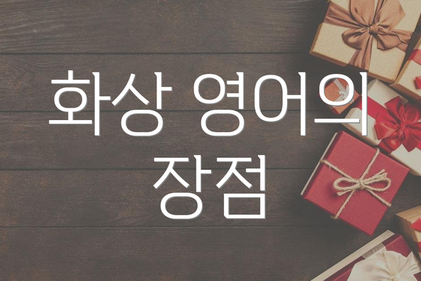 화상 영어의 장점