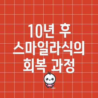 10년 후 스마일라식의 회복 과정