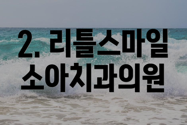2. 리틀스마일소아치과의원