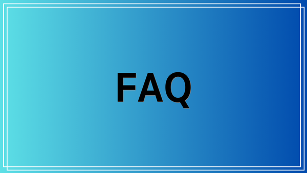 FAQ